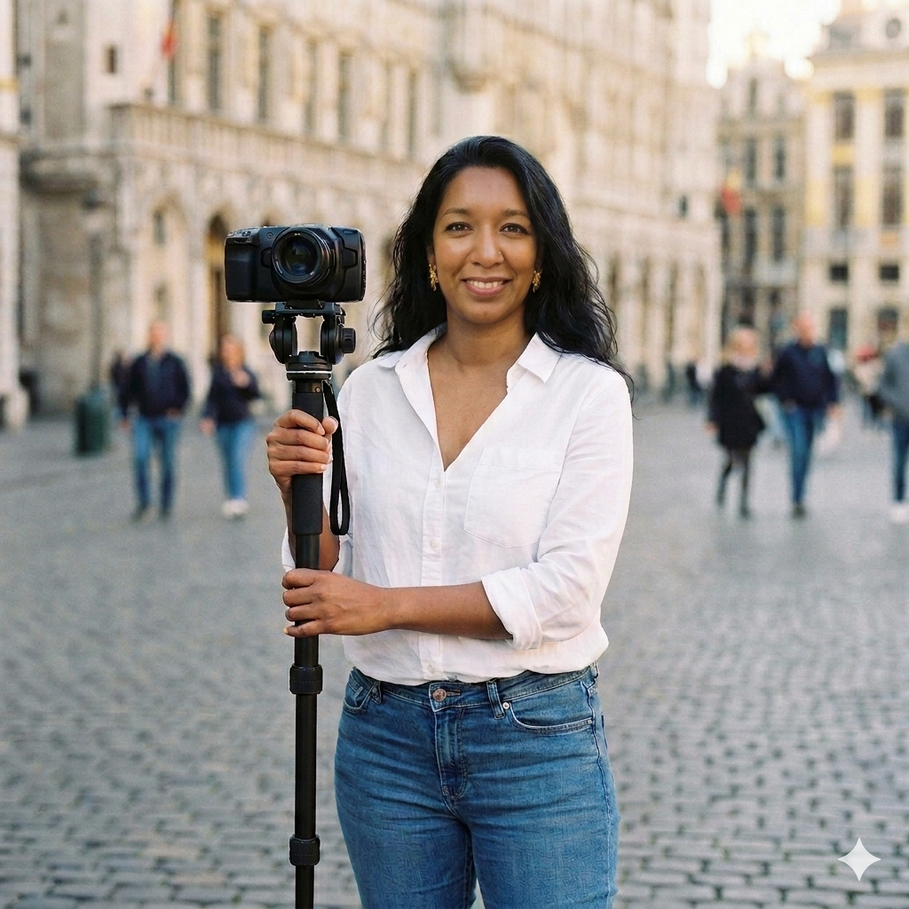 Sharmila VINGATAREDY — Artiste visuelle à La Réunion